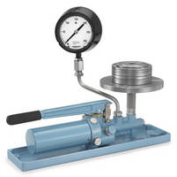 Portable Deadweight Tester calibrates pressure for reliability.