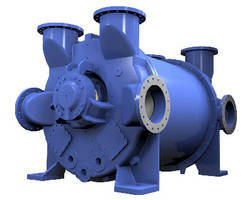 Vacuum Pump and Compressor offers vacuum to 3 in. Hg abs.