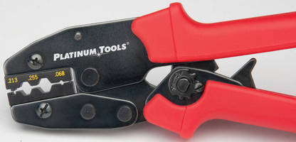 Terminal Crimping Tool combines durability and versatility.