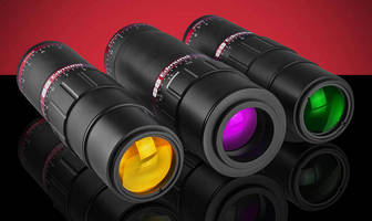 Variable Laser Beam Expander provides continuous magnification.