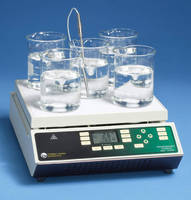 Programmable Digital Stirring Hot Plate has 5 stirring positions.