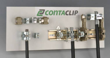 Shielded Clips accelerate connections in low interference systems.