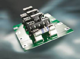 Touch-Safe Cover inserts and extracts 10.3 x 38 mm fuses.