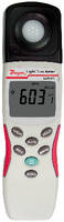 Digital Light Meter utilizes silicon photodiode sensor.