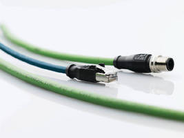 CAT.6A Cables suit continuous flex and torsion applications.