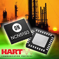 HART CMOS Modem IC serves industrial communications applications.