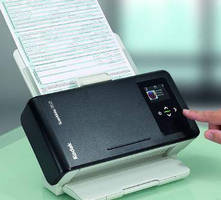 Quiet, Efficient Duplex Scanner helps enhance customer service.