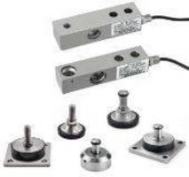 Load Cells feature hermetic sealing.
