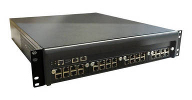 Expandable Networking Platform employs Intel Haswell Processor.