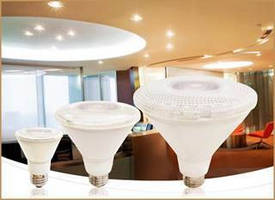 LED PAR Lights replace PAR halogen lamps up to 90 W.