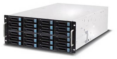 High-Density 4U Rack Server offers balanced computing performance.