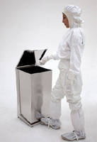 Waste Receptacles target cleanroom environments.
