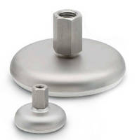 Stainless Steel Levelers offer rubber pad options.