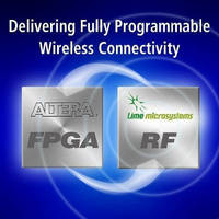 Altera and Lime Microsystems Team up to Accelerate and Simplify the Development of Wireless Networks