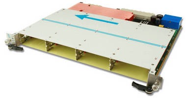 AdvancedTCA Carrier Board holds 4 AMC modules.