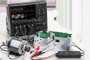 HD Oscilloscopes offer bandwidth up to 1 GHz. .