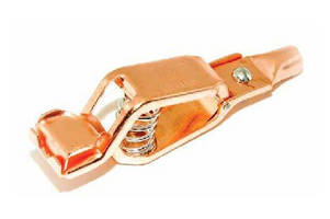 Alligator Test Clips withstand saltwater environments.