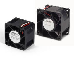 DC Axial Cooling Fans target OEM applications.