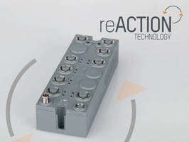 I/O Modules with reACTION Technology minimize cycle times.