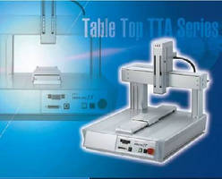 Tabletop Robots support cell production applications.