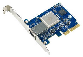 Network Interface Card is powered by Tehuti TN4010 processor.