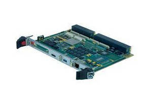 Rugged 6U VPX SBC combines processing power, graphics, security.