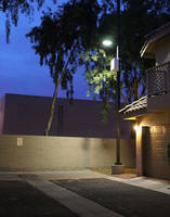 Solar Powered LEDtronics LED Area Lights Offer Security to Mesa Residential Community