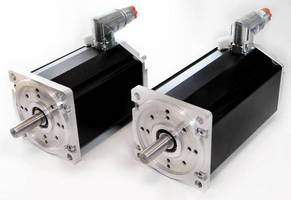 Brushless Rotary DC Motor has compact and modular design.