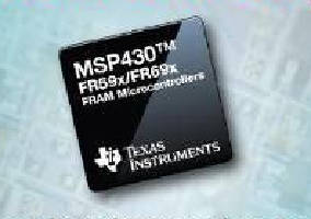 FRAM Microcontrollers range from 32-128 KB.