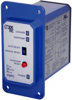 Pump Monitor Relay warns of over-temperature, seal leakage events.