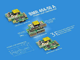 Digital POL Regulator features dynamic loop compensation.