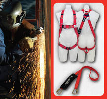 Fall Protection Equipment resists fire and sparks.
