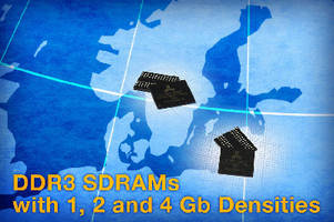 CMOS DDR3 SDRAMs offer clock rates of 800 MHz.