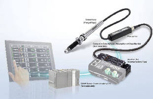 Communications Amplifier transmits inspection data.