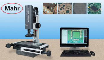Video Measuring Microscope integrates image processing abilities.