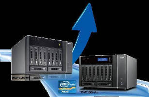 NAS Systems support SAS/SATA/SSD RAID expansion.