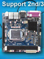 Mini-ITX Embedded SBC targets industrial automation industry.