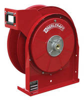 Industrial/Commercial Reels have non-corrosive fluid path option.