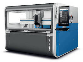 High-Speed Milling Machine provides 60 x 45 in. work area.