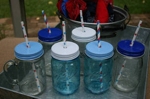 Fillmore Container Introduces Handcrafted Mason Jar Straw Lids