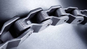 Cast Steel Chain handles tough traction applications.
