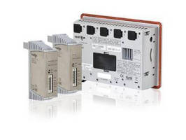 HMI Operator Panels utilize CAN and J1939 plug-in modules.