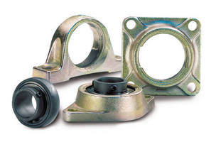 High-Temperature Bearing Units are self-lubricating and drip-free.
