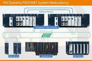 High Availability Control offers Profinet communications.