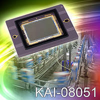 CCD Image Sensor offer optimal light sensitivity, read noise.