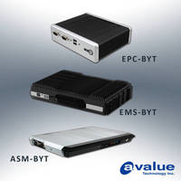 Avalue Introduces New Intel® Atom Processor E3800 and Celeron J1900 Product Family Embedded Systems
