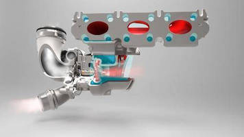 Continental Supplies World's First Turbocharger with Aluminum Turbine Housing in Cars
