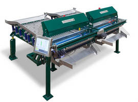 Digital Seed Corn Ear Sorter features high-capacity configuration.