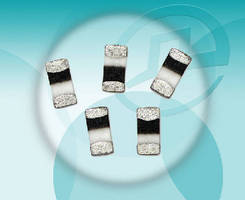 Multilayer Ceramic Chip Inductors feature low DC resistance.