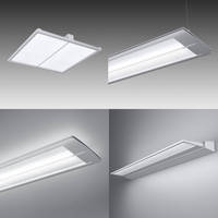 LED Light Fixtures help commercial buildings conserve energy.